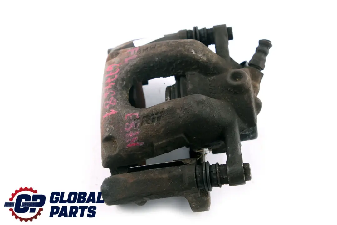 Frontale SX Alloggiao Pinza Freno 54/22 per BMW E81 E82 E87 LCI E88 con numero di parte 34116774681 BMW E81 E82 E87 LCI E88 Frontale SX Alloggiao Pinza Freno 54/22 - SKU 6774681 - Numero di parte 34116774681