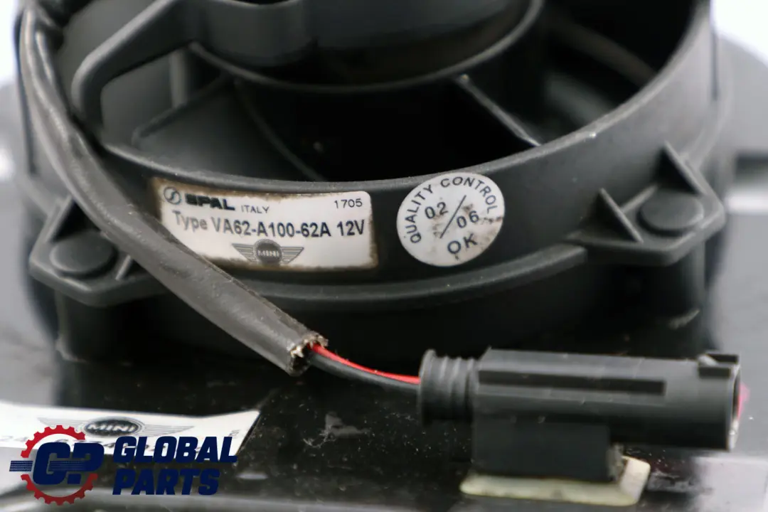 Fan With Protecting Grille Power Steering Pump to Mini R50 R52 R53 with Part number 6774702 Mini R50 R52 R53 Fan With Protecting Grille Power Steering Pump - SKU 6774702 - Part number 6774702