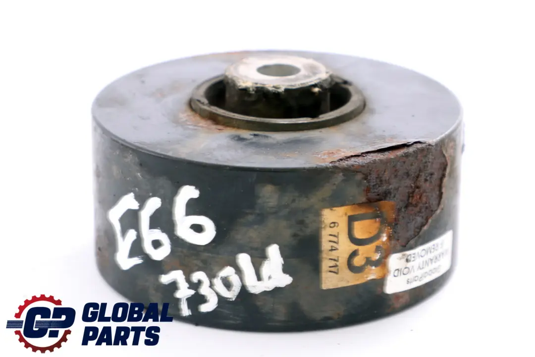 BMW 7 Series E66 Vibration Absorber Rear Axle 730Ld - SKU 6774717 - Part number 6774717