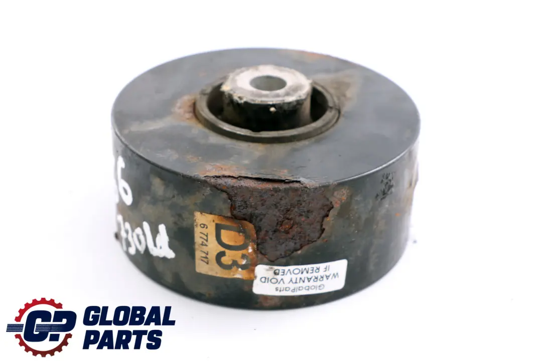 Vibration Absorber Rear Axle 730Ld to BMW 7 Series E66 with Part number 6774717 BMW 7 Series E66 Vibration Absorber Rear Axle 730Ld - SKU 6774717 - Part number 6774717
