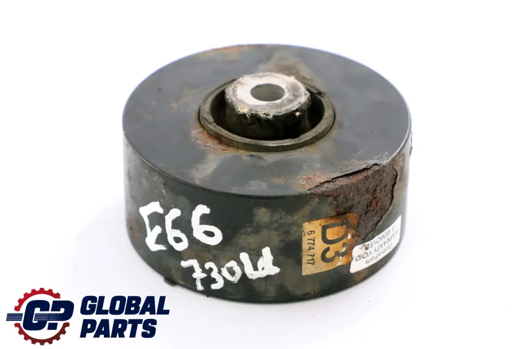 Vibration Absorber Rear Axle 730Ld to BMW 7 Series E66 with Part number 6774717 BMW 7 Series E66 Vibration Absorber Rear Axle 730Ld - SKU 6774717 - Part number 6774717