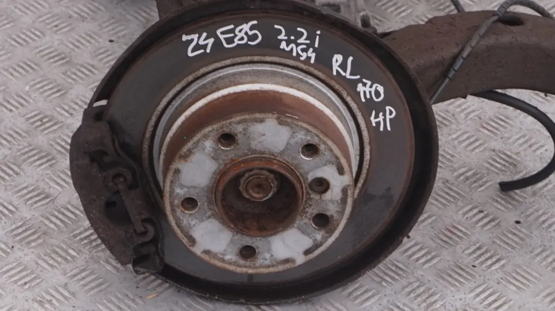 BMW Z4 E85 2.0i N46 150HP Zwrotnica półoś lewa - SKU 6774775 - Numer Części 6774775