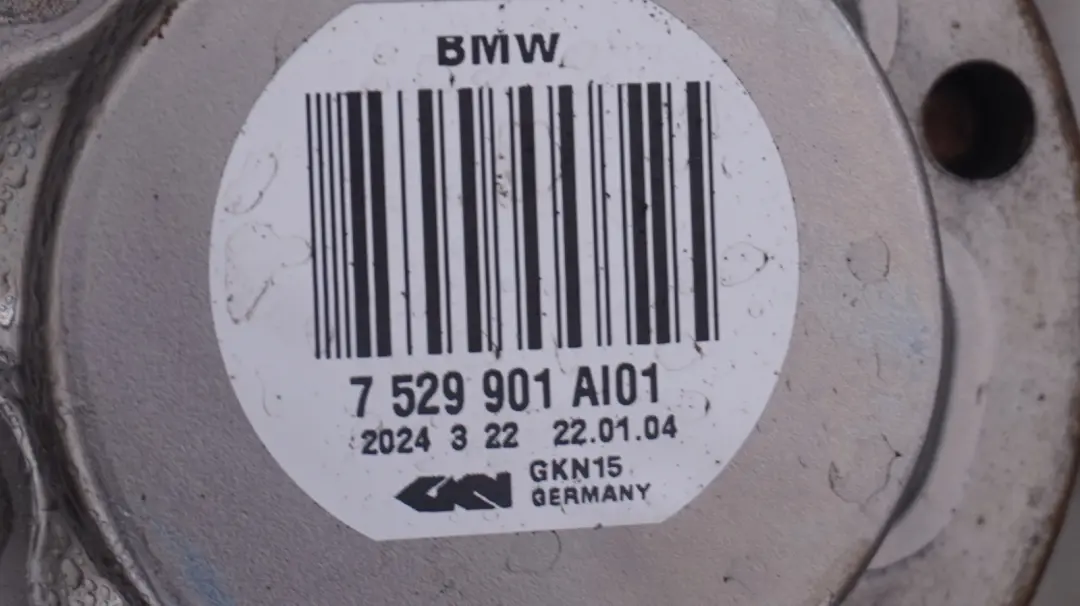 BMW Z4 Series E85 2.2i Roadster Rear Left N/S Suspension Leg Brake Axle Disc Set - SKU 6774775 - Part number 6774775