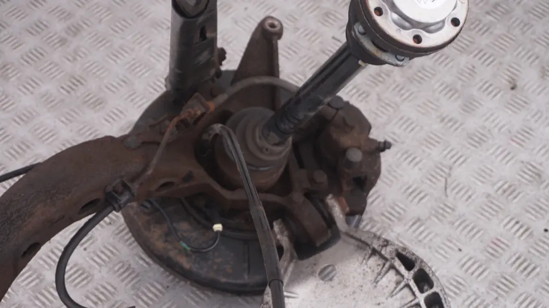 BMW Z4 Series E85 2.2i Roadster Rear Left N/S Suspension Leg Brake Axle Disc Set - SKU 6774775 - Part number 6774775