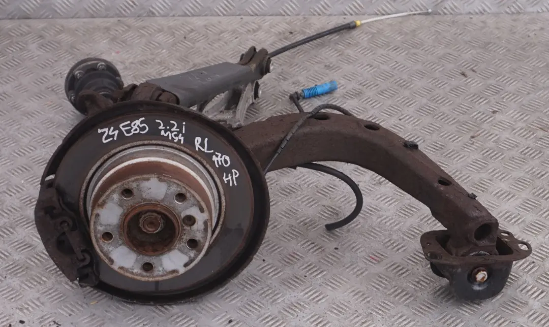 Federbein Schwenklager Bremsattel Set Hinten Links für BMW Z4 er E85 Roadster mit Teilenummer 6774775 BMW Z4 er E85 Roadster Federbein Schwenklager Bremsattel Set Hinten Links - SKU 6774775 - Teilenummer 6774775