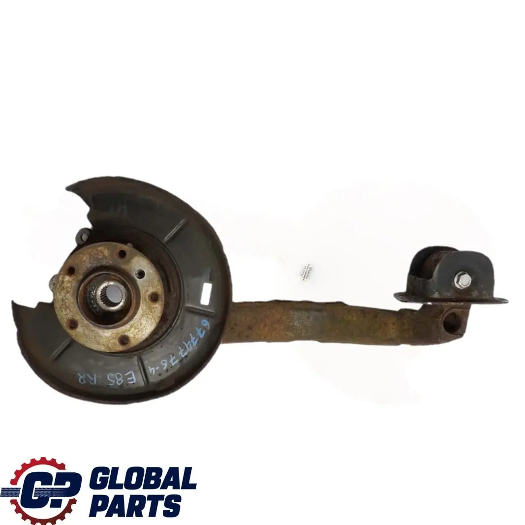 BMW Z4 E85 Roadster Sospensione posteriore destra Gamba asse Trailing Arm