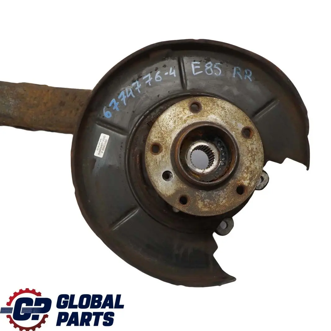 Suspension arrière droite jambe d'essieu bras oscillant pour BMW Z4 E85 Roadster à propos du numéro de pièce 6774776 BMW Z4 E85 Roadster Suspension arrière droite jambe d'essieu bras oscillant - SKU 6774776-4 - Numéro de pièce 6774776