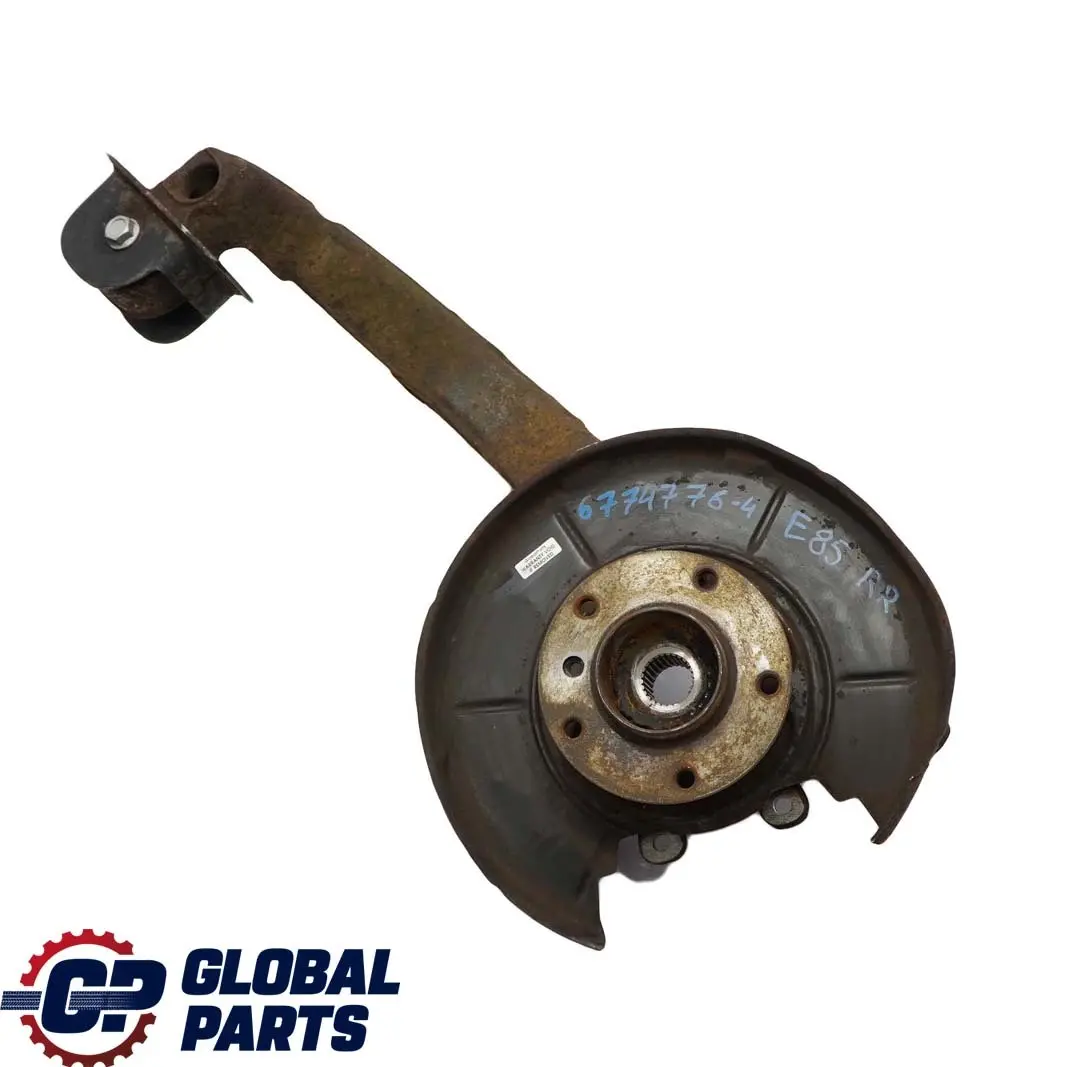 Sospensione posteriore destra Gamba asse Trailing Arm per BMW Z4 E85 Roadster con numero di parte 6774776 BMW Z4 E85 Roadster Sospensione posteriore destra Gamba asse Trailing Arm - SKU 6774776-4 - Numero di parte 6774776