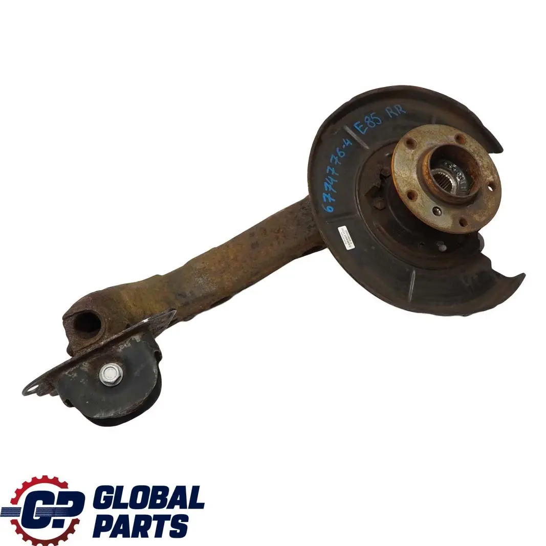 Suspension arrière droite jambe d'essieu bras oscillant pour BMW Z4 E85 Roadster à propos du numéro de pièce 6774776 BMW Z4 E85 Roadster Suspension arrière droite jambe d'essieu bras oscillant - SKU 6774776-4 - Numéro de pièce 6774776