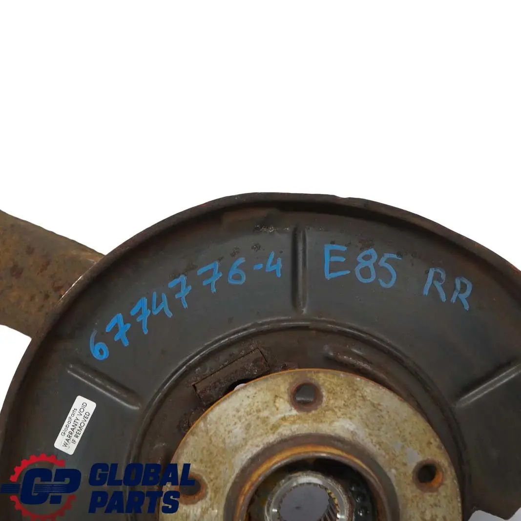 Suspension arrière droite jambe d'essieu bras oscillant pour BMW Z4 E85 Roadster à propos du numéro de pièce 6774776 BMW Z4 E85 Roadster Suspension arrière droite jambe d'essieu bras oscillant - SKU 6774776-4 - Numéro de pièce 6774776