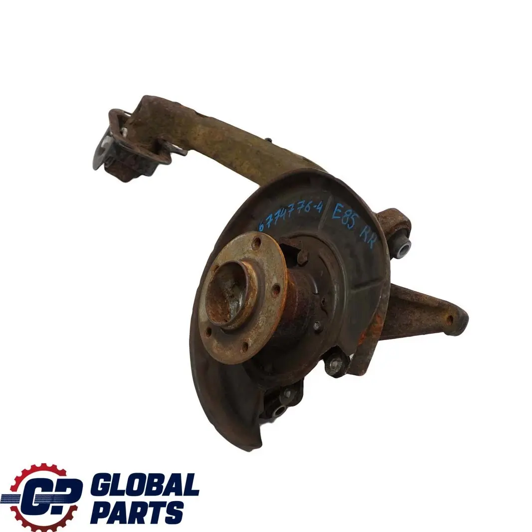 Sospensione posteriore destra Gamba asse Trailing Arm per BMW Z4 E85 Roadster con numero di parte 6774776 BMW Z4 E85 Roadster Sospensione posteriore destra Gamba asse Trailing Arm - SKU 6774776-4 - Numero di parte 6774776