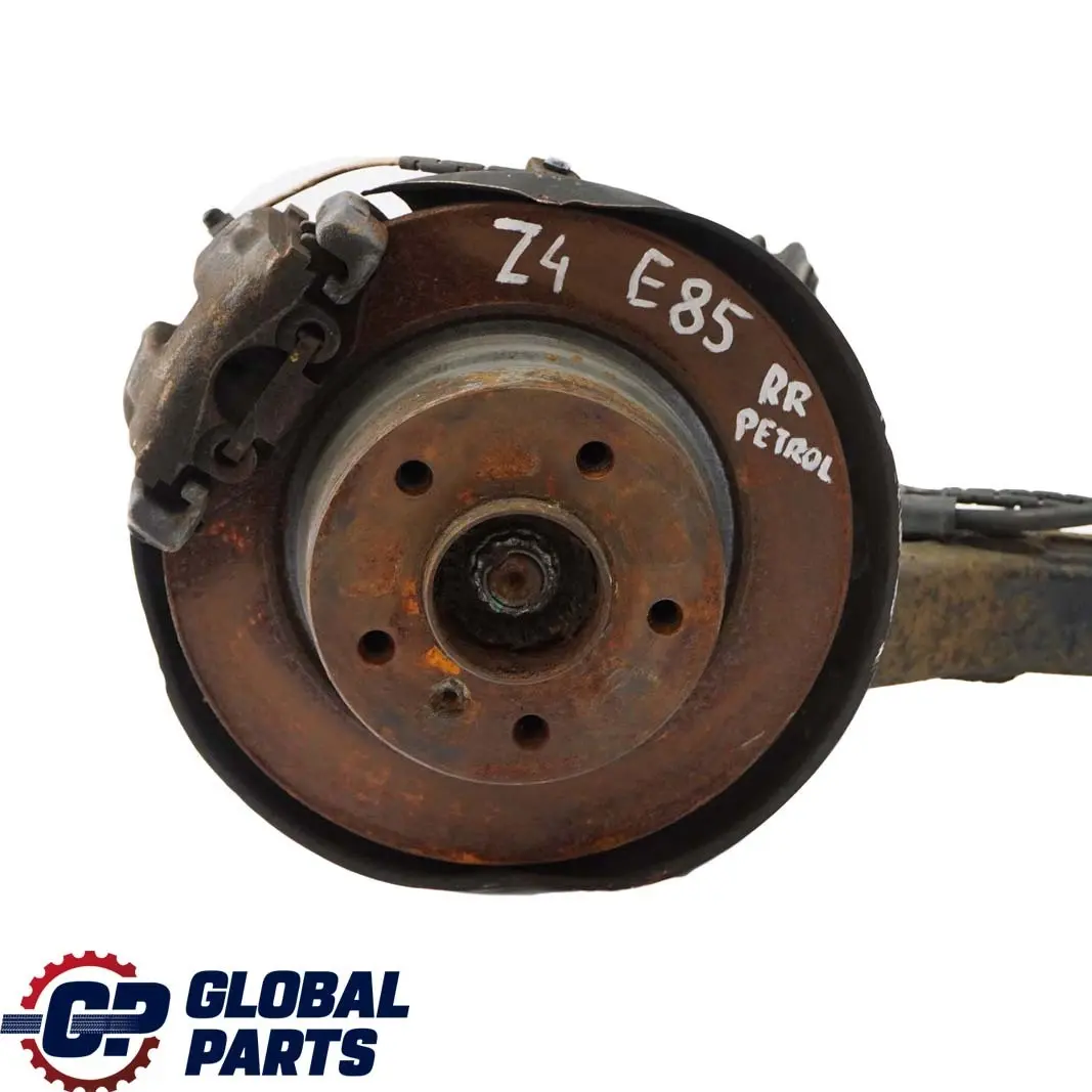 BMW Z4 E85 2.5i M54 Roadster Rear Right O/S Axle Suspension Leg Brake Disc - SKU 6774776-5 - Part number 6774776
