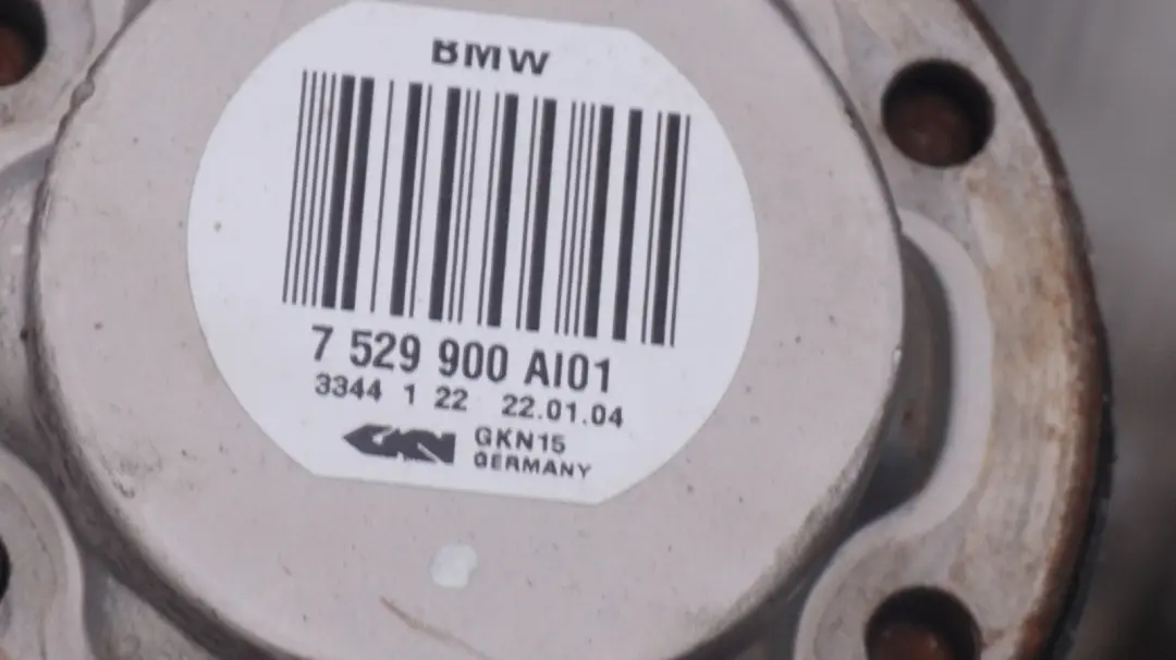 *BMW Z4 er E85 2.2i Roadster Abtriebswelle Schwenklager Hinten Rechts für mit Teilenummer 6774776 *BMW Z4 er E85 2.2i Roadster Abtriebswelle Schwenklager Hinten Rechts - SKU 6774776 - Teilenummer 6774776