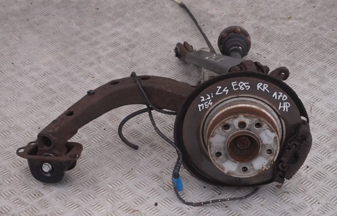 *BMW Z4 er E85 2.2i Roadster Abtriebswelle Schwenklager Hinten Rechts für mit Teilenummer 6774776 *BMW Z4 er E85 2.2i Roadster Abtriebswelle Schwenklager Hinten Rechts - SKU 6774776 - Teilenummer 6774776