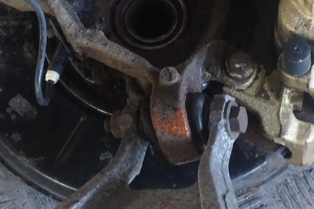 BMW 3 E46 325Ci M54 192PS Abtriebswelle Schwenklager Bremssattel Hinten Links - SKU 6774777-1 - Teilenummer 6774777