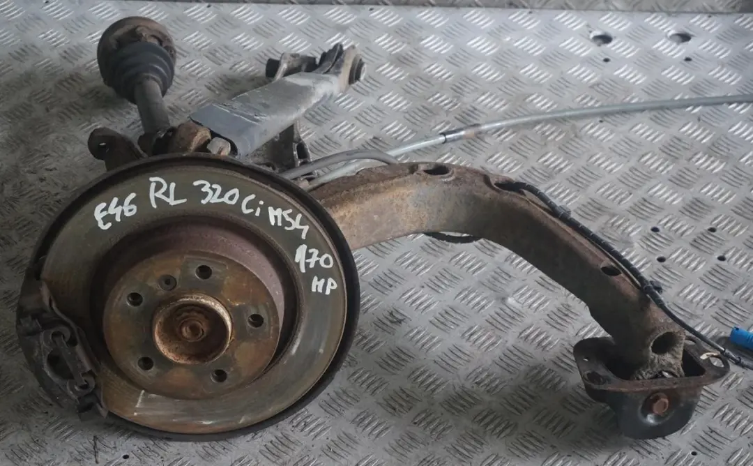BMW 3 E46 Cabrio 320Ci M54 170PS Abtriebswelle Schwenklager Hinten Links - SKU 6774777-2 - Teilenummer 6774777