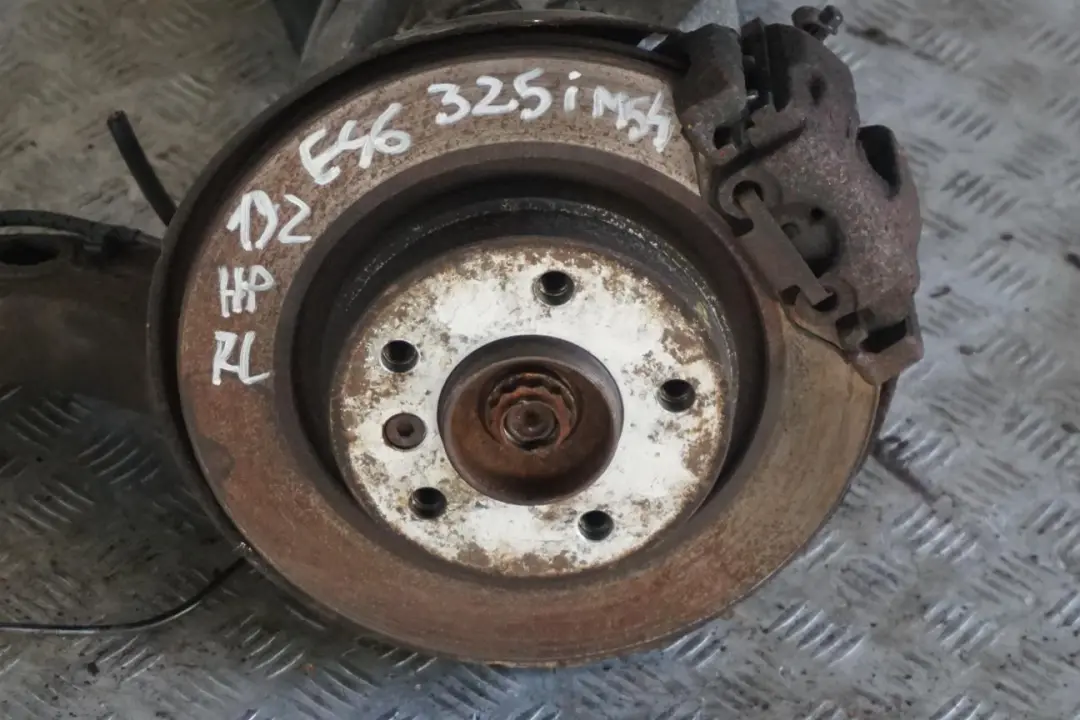 M54 Rear Left N/S Suspension Leg Brake Wheel Hub Axle to BMW 3 E46 Saloon 325i with Part number 6774777 BMW 3 E46 Saloon 325i M54 Rear Left N/S Suspension Leg Brake Wheel Hub Axle - SKU 6774777-3 - Part number 6774777