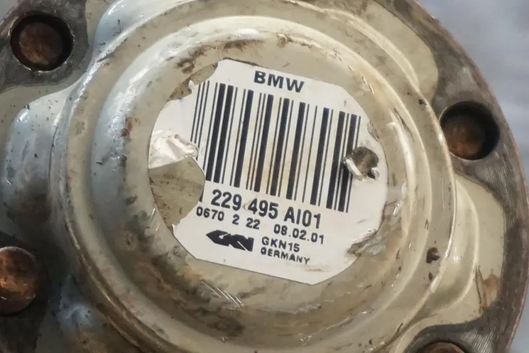BMW 3 E46 Saloon 325i M54 Rear Left N/S Suspension Leg Brake Wheel Hub Axle - SKU 6774777-3 - Part number 6774777