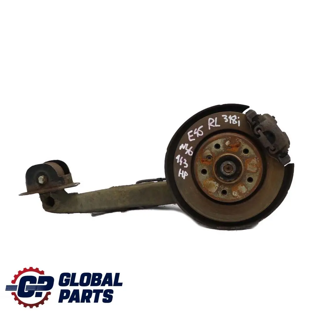 N46 Mozzo Ruota Cuscinetto Albero di Uscita Perno Posteriore SX per BMW E46 318i con numero di parte 6774777 BMW E46 318i N46 Mozzo Ruota Cuscinetto Albero di Uscita Perno Posteriore SX - SKU 6774777-4 - Numero di parte 6774777