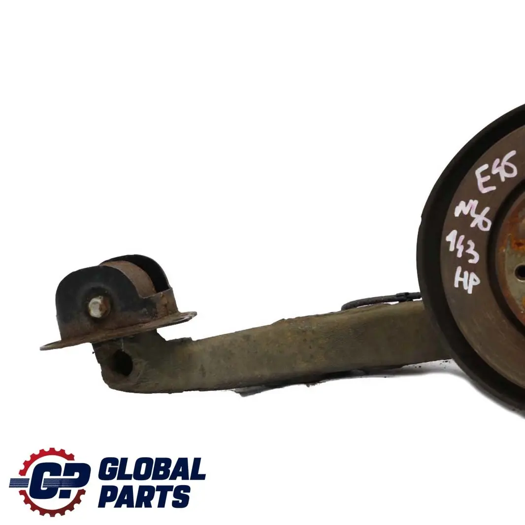 BMW E46 318i N46 Trasera Izquierda Suspension Pierna Disco Freno Rueda Cubo Eje - SKU 6774777-4 - Número de pieza 6774777