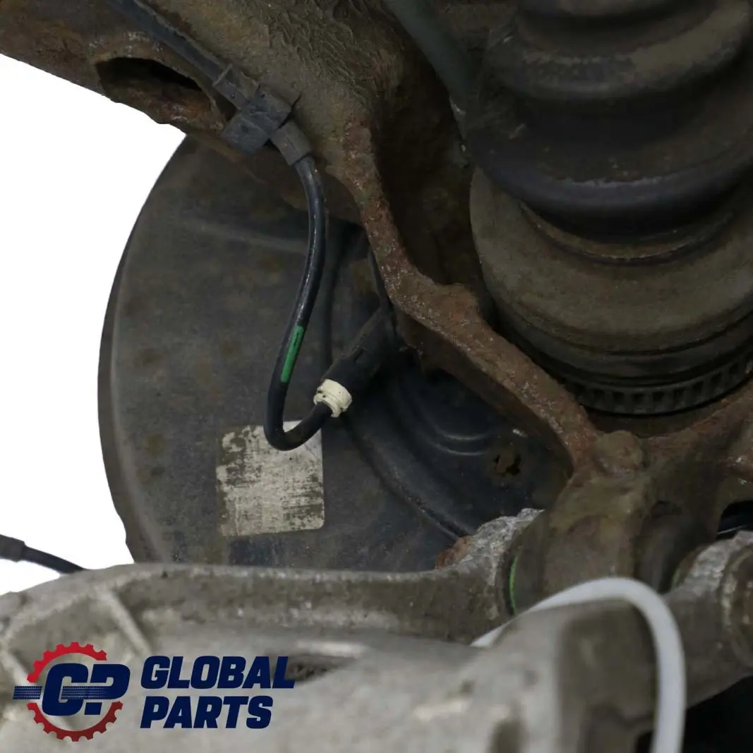 BMW 3 E46 318i N46 Rear Left N/S Suspension Leg Brake Disc Wheel Hub Axle - SKU 6774777-4 - Part number 6774777