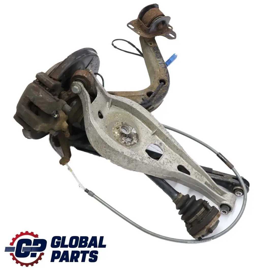 BMW 3 E46 320d M47N Rear Left N/S Suspension Leg Brake Disc Wheel Hub Axle - SKU 6774777-5 - Part number 6774777