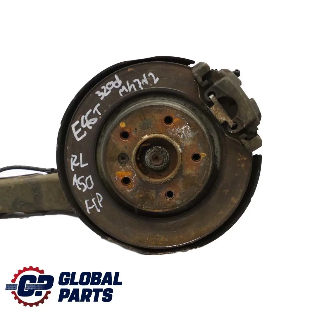BMW 3 E46 320d M47N Radnabe Radlager Abtriebswelle Schwenklager Hinten Links - SKU 6774777-5 - Teilenummer 6774777