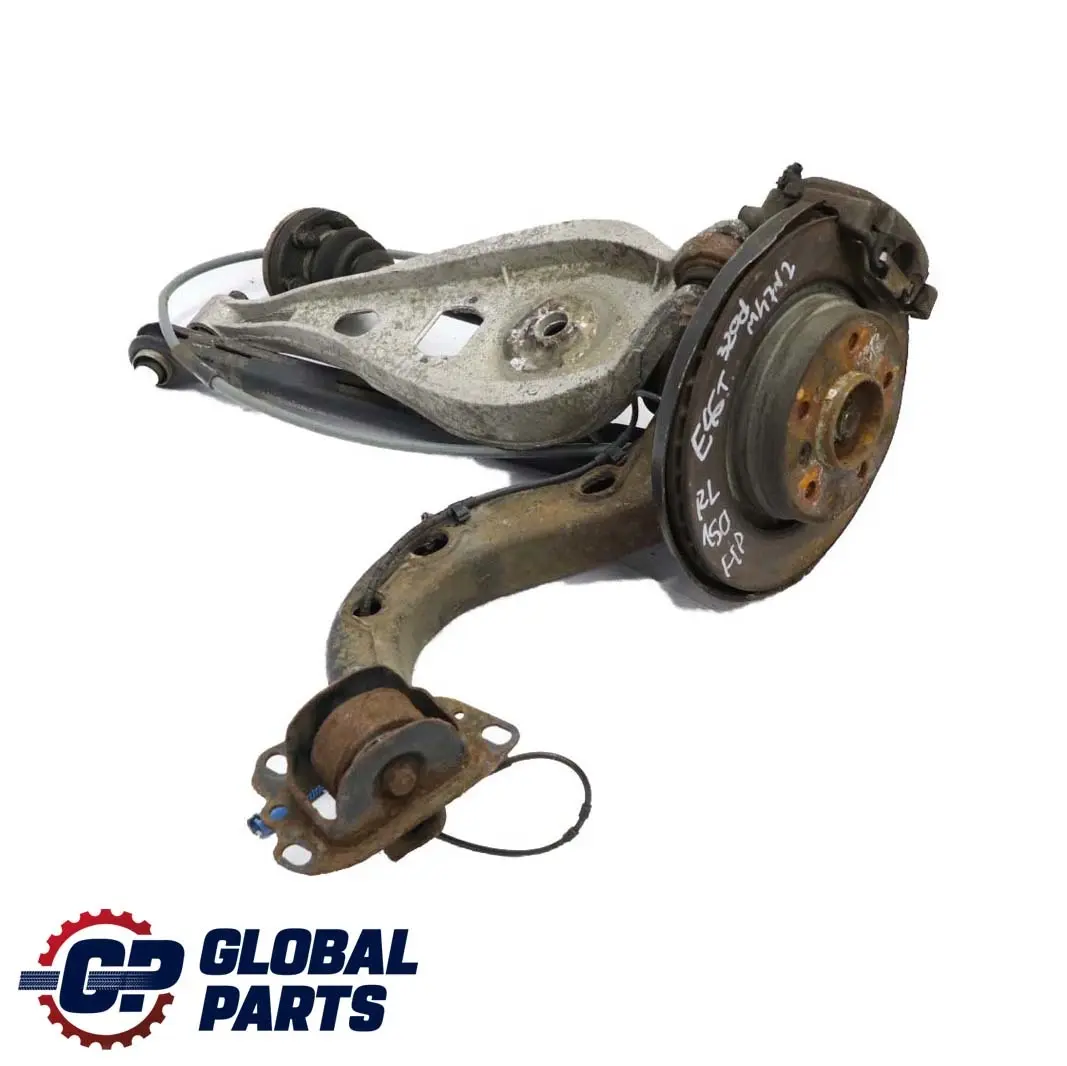 M47N Rear Left N/S Suspension Leg Brake Disc Wheel Hub Axle to BMW 3 E46 320d with Part number 6774777 BMW 3 E46 320d M47N Rear Left N/S Suspension Leg Brake Disc Wheel Hub Axle - SKU 6774777-5 - Part number 6774777