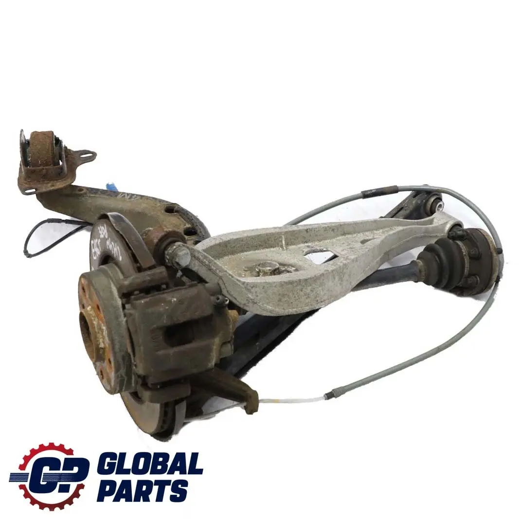 BMW 3 E46 320d M47N Radnabe Radlager Abtriebswelle Schwenklager Hinten Links - SKU 6774777-5 - Teilenummer 6774777