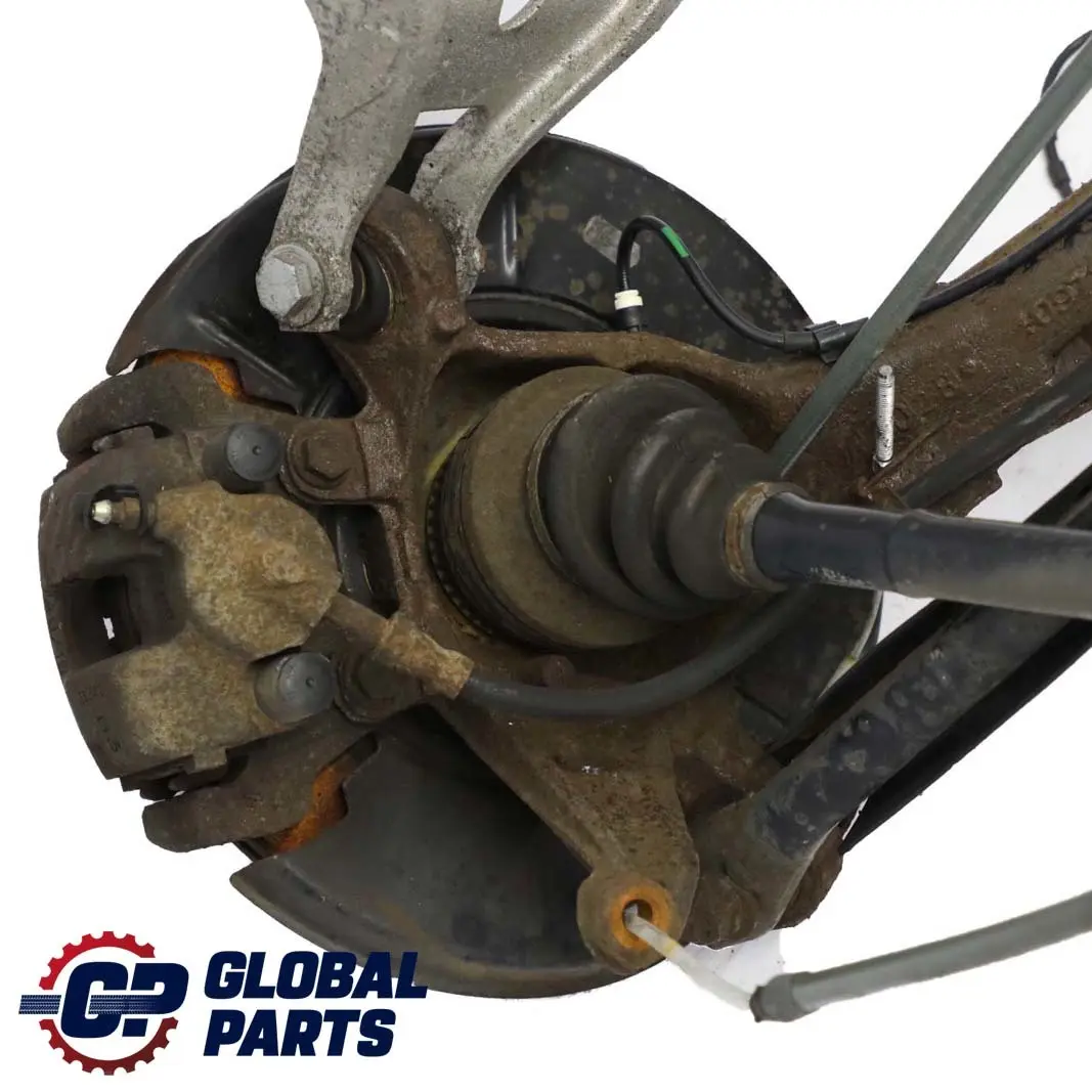 BMW 3 E46 320d M47N Rear Left N/S Suspension Leg Brake Disc Wheel Hub Axle - SKU 6774777-5 - Part number 6774777