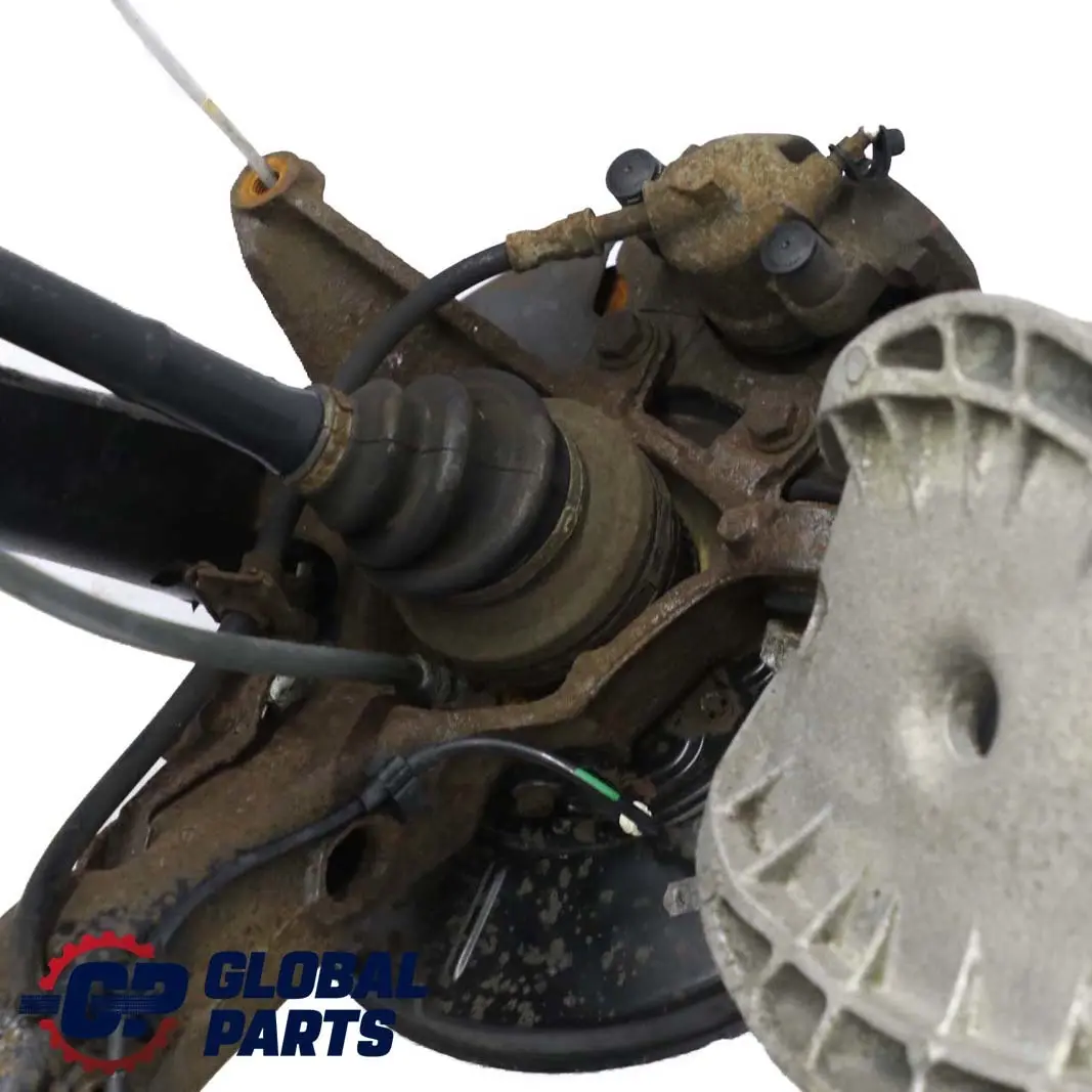 BMW 3 E46 320d M47N Radnabe Radlager Abtriebswelle Schwenklager Hinten Links - SKU 6774777-5 - Teilenummer 6774777