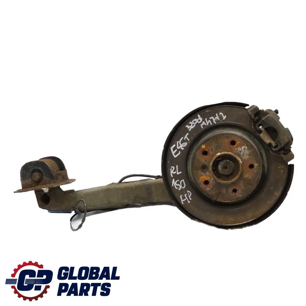 BMW 3 E46 320d M47N Radnabe Radlager Abtriebswelle Schwenklager Hinten Links - SKU 6774777-5 - Teilenummer 6774777