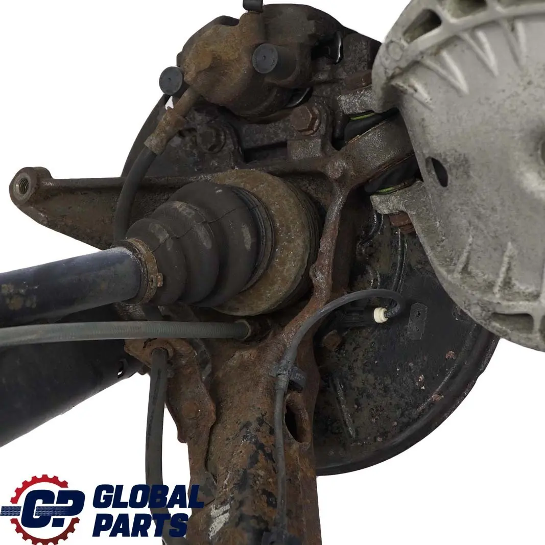 BMW 3 E46 323i M52 Rear Left N/S Suspension Leg Brake Wheel Hub Axle - SKU 6774777-6 - Part number 6774777