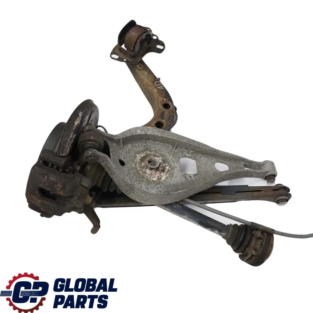 BMW 3 E46 323i M52 Rear Left N/S Suspension Leg Brake Wheel Hub Axle - SKU 6774777-6 - Part number 6774777