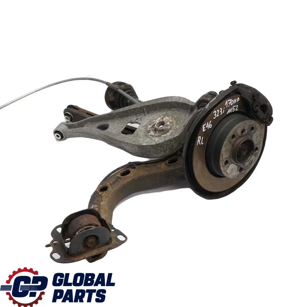 BMW 3 E46 323i M52 Rear Left N/S Suspension Leg Brake Wheel Hub Axle - SKU 6774777-6 - Part number 6774777
