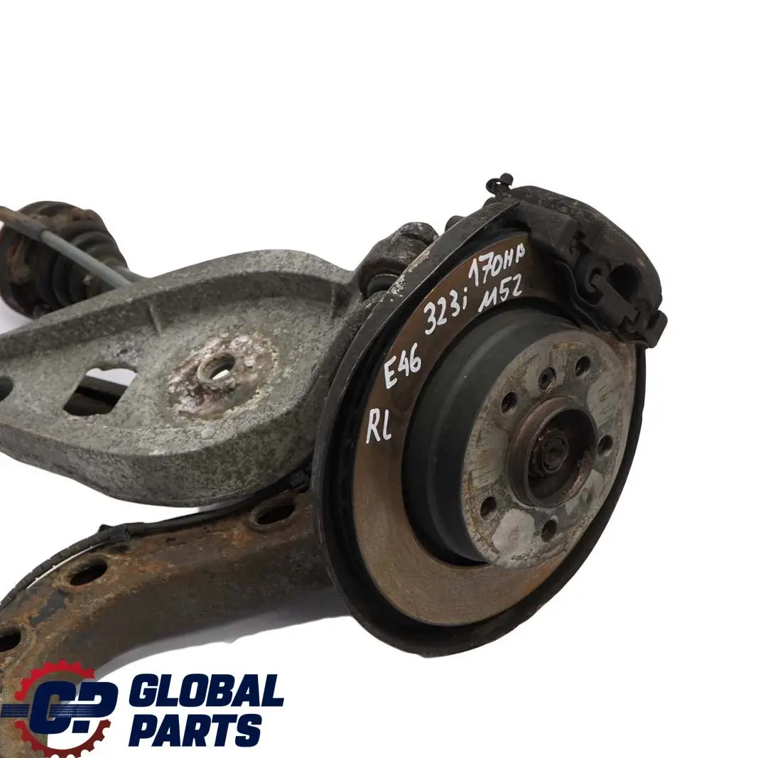 BMW 3 E46 323i M52 Rear Left N/S Suspension Leg Brake Wheel Hub Axle - SKU 6774777-6 - Part number 6774777