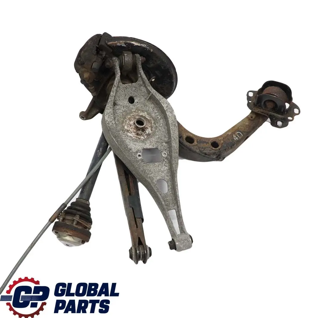 BMW 3 E46 323i M52 Rear Left N/S Suspension Leg Brake Wheel Hub Axle - SKU 6774777-6 - Part number 6774777