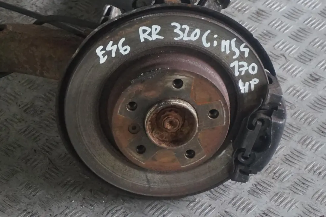 320Ci M54 Rear Right O/S Suspension Leg Brake Wheel Hub Axle to BMW 3 E46 Cabrio with Part number 6774778 BMW 3 E46 Cabrio 320Ci M54 Rear Right O/S Suspension Leg Brake Wheel Hub Axle - SKU 6774778-1 - Part number 6774778