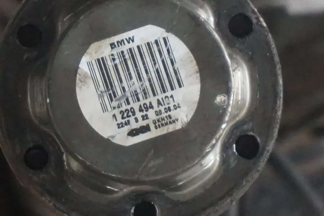 BMW 3 E46 Cabrio 320Ci M54 170PS Abtriebswelle Schwenklager Hinten Rechts - SKU 6774778-1 - Teilenummer 6774778