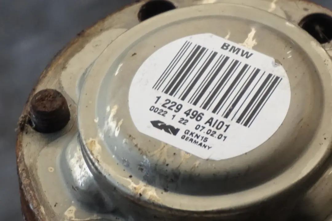 M54 Rear Right O/S Suspension Leg Brake Wheel Hub Axle to BMW 3 E46 Saloon 325i with Part number 6774778 BMW 3 E46 Saloon 325i M54 Rear Right O/S Suspension Leg Brake Wheel Hub Axle - SKU 6774778-2 - Part number 6774778