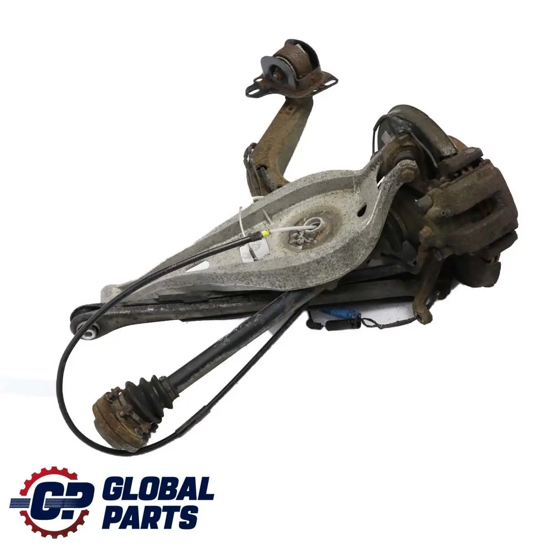 N46 Trasero Derecho Suspension Pierna Disco De Freno Rueda Cubo Eje para BMW E46 318i con número de pieza 6774778 BMW E46 318i N46 Trasero Derecho Suspension Pierna Disco De Freno Rueda Cubo Eje - SKU 6774778-3 - Número de pieza 6774778