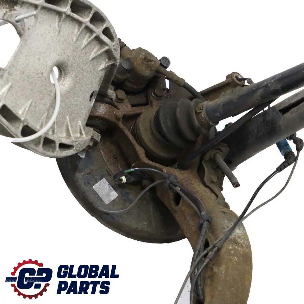 N46 Rear Right O/S Suspension Leg Brake Disc Wheel Hub Axle to BMW 3 E46 318i with Part number 6774778 BMW 3 E46 318i N46 Rear Right O/S Suspension Leg Brake Disc Wheel Hub Axle - SKU 6774778-3 - Part number 6774778