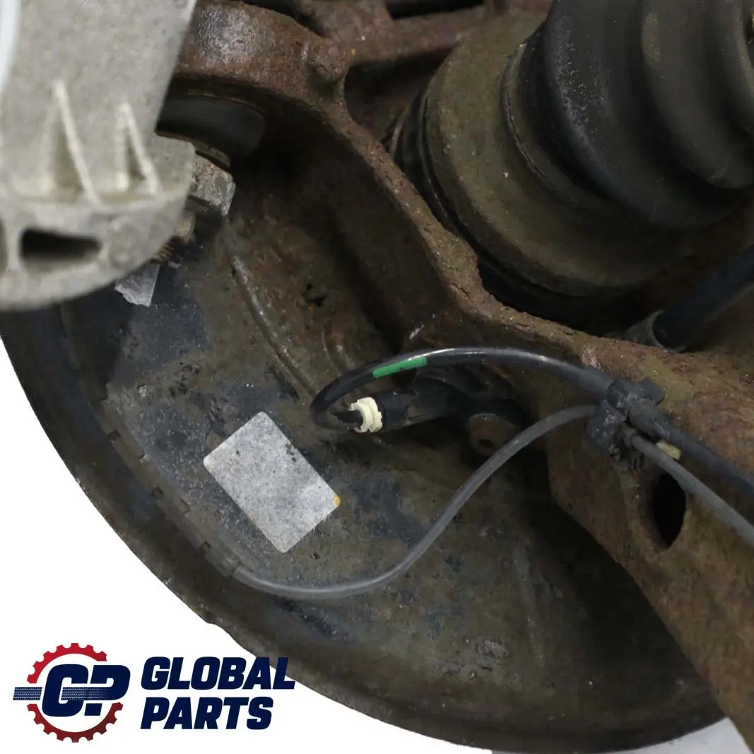 N46 Trasero Derecho Suspension Pierna Disco De Freno Rueda Cubo Eje para BMW E46 318i con número de pieza 6774778 BMW E46 318i N46 Trasero Derecho Suspension Pierna Disco De Freno Rueda Cubo Eje - SKU 6774778-3 - Número de pieza 6774778