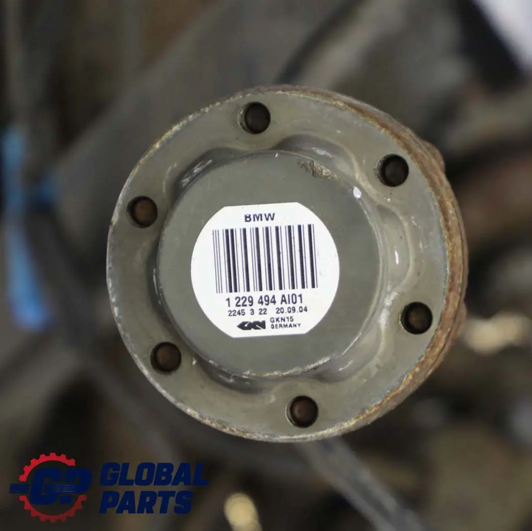BMW 3 E46 318i N46 Abtriebswelle Schwenklager Bremssattel Hinten Rechts - SKU 6774778-3 - Teilenummer 6774778