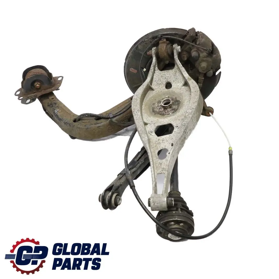 BMW E46 320d M47N trasera derecha Suspension Pierna Disco De Freno Rueda Eje Hub - SKU 6774778-4 - Número de pieza 6774778
