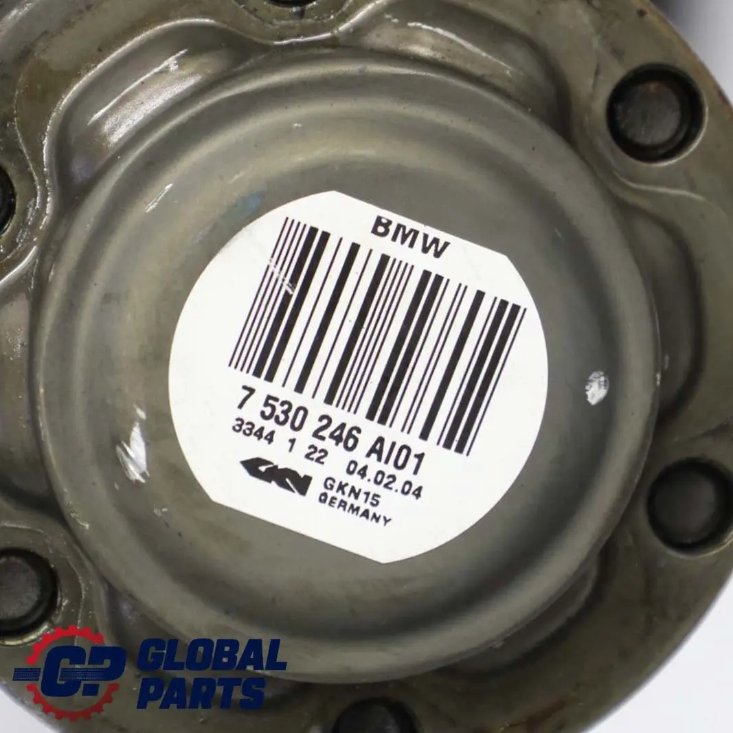 BMW 3 E46 320d M47N Abtriebswelle Schwenklager Bremssattel Hinten Rechts - SKU 6774778-4 - Teilenummer 6774778