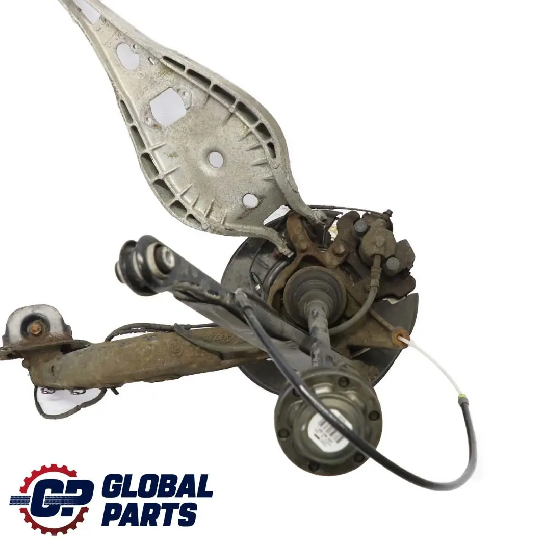 BMW E46 320d M47N trasera derecha Suspension Pierna Disco De Freno Rueda Eje Hub - SKU 6774778-4 - Número de pieza 6774778