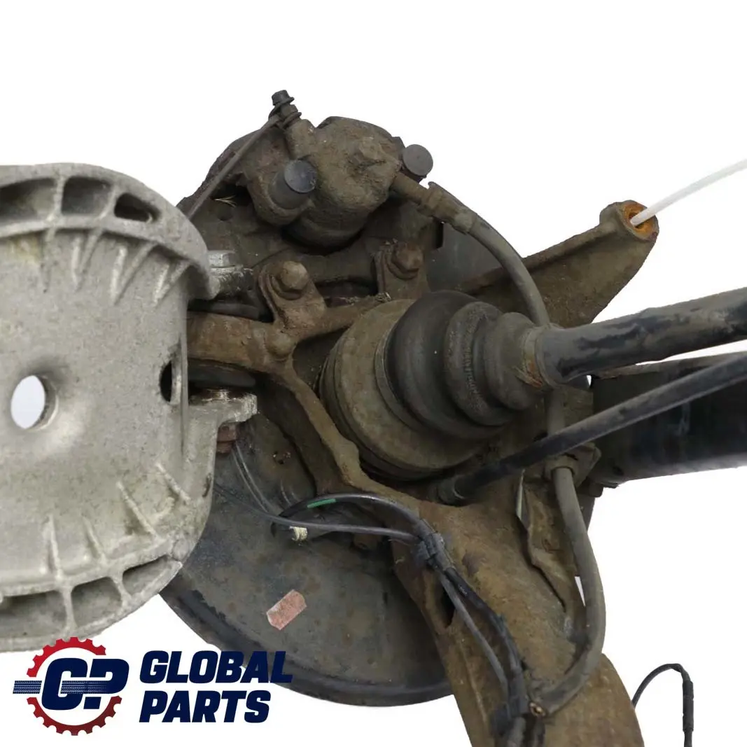 BMW E46 320d M47N trasera derecha Suspension Pierna Disco De Freno Rueda Eje Hub - SKU 6774778-4 - Número de pieza 6774778