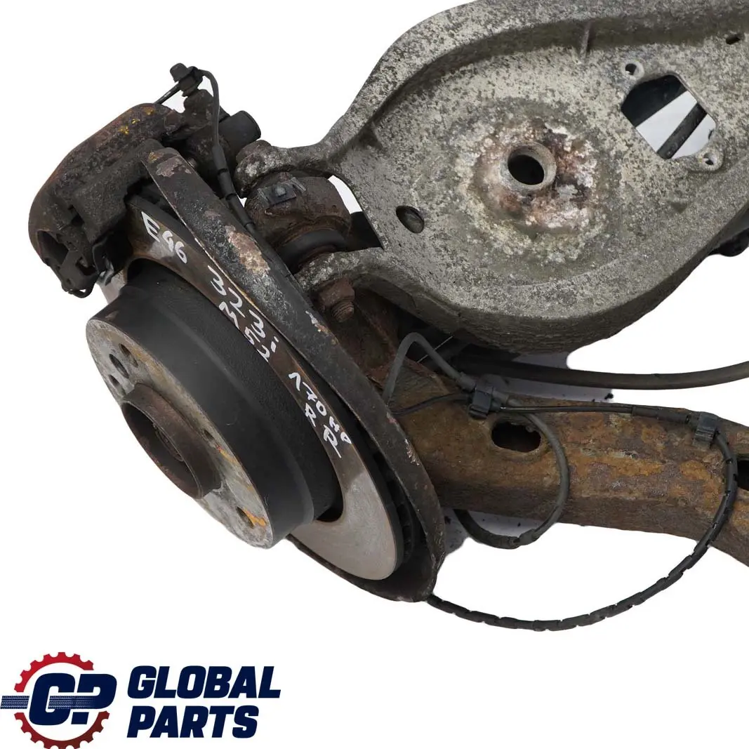M52 Rear Right O/S Suspension Leg Brake Wheel Hub Axle to BMW 3 E46 Saloon 323i with Part number 6774778 BMW 3 E46 Saloon 323i M52 Rear Right O/S Suspension Leg Brake Wheel Hub Axle - SKU 6774778-5 - Part number 6774778