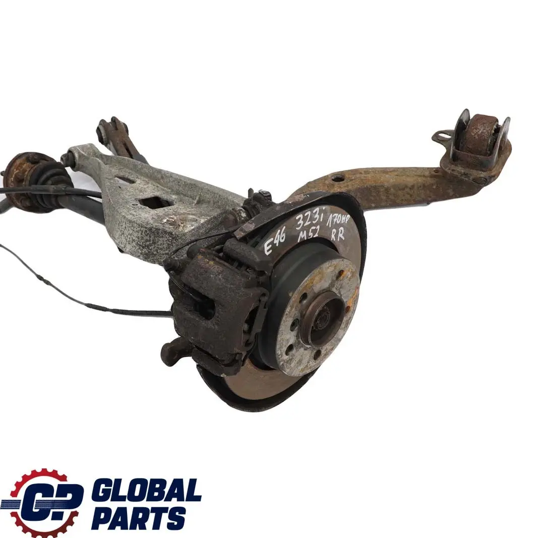 M54 192PS Abtriebswelle Schwenklager Hinten Rechts für BMW 3 E46 Limousine 325i mit Teilenummer 6774778 BMW 3 E46 Limousine 325i M54 192PS Abtriebswelle Schwenklager Hinten Rechts - SKU 6774778-5 - Teilenummer 6774778